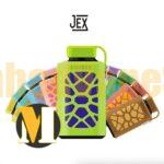 پاد یکبار مصرف انگور یخ جکس گرینید مدل KIMREE <br><span>JEX Grenade Grape Ice 12000 puffs</span> - Image 2